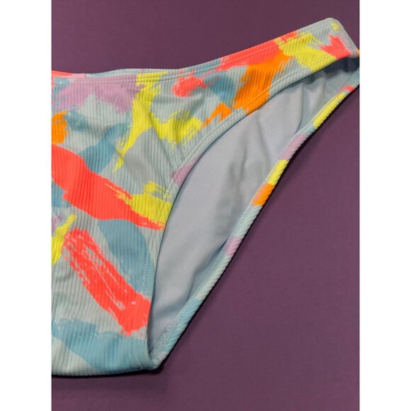 Wild Fable - Women's Ribbed Bikini Bottom - Light Blue - Extra Large(16) - Picture 11 of 11